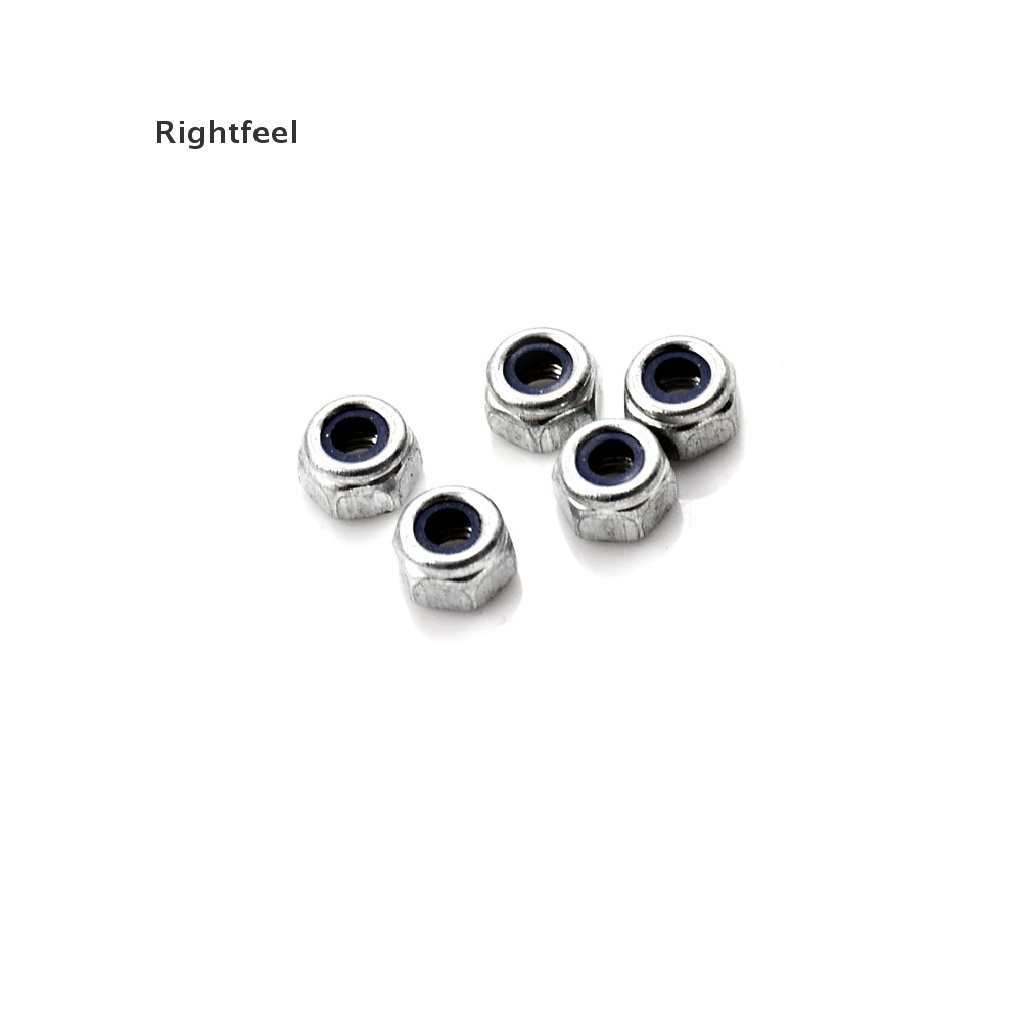 Set 100 Đai Ốc Lục Giác Bằng Thép Không Gỉ M3X0.5Mm