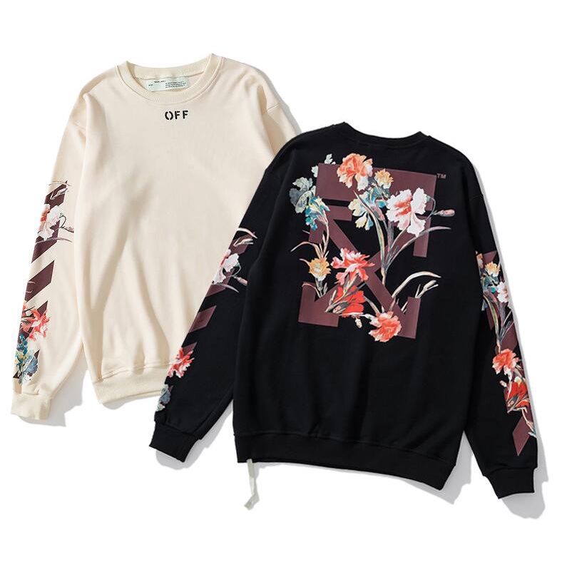 Áo sweater Off White thời trang cao cấp tùy chọn màu sắc