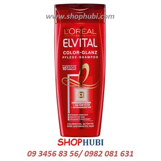 dầu gội loreal dành cho tóc nhuộm