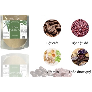 1kg bột ủ trắng cà phê đậu đỏ