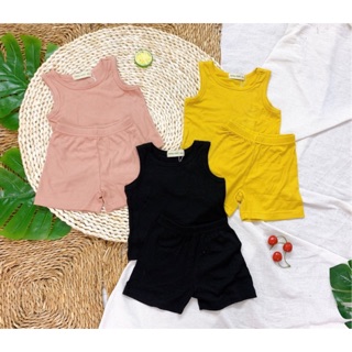 Bộ Minky thun tăm cao cấp hàng Quảng Châu (màu 1-8)