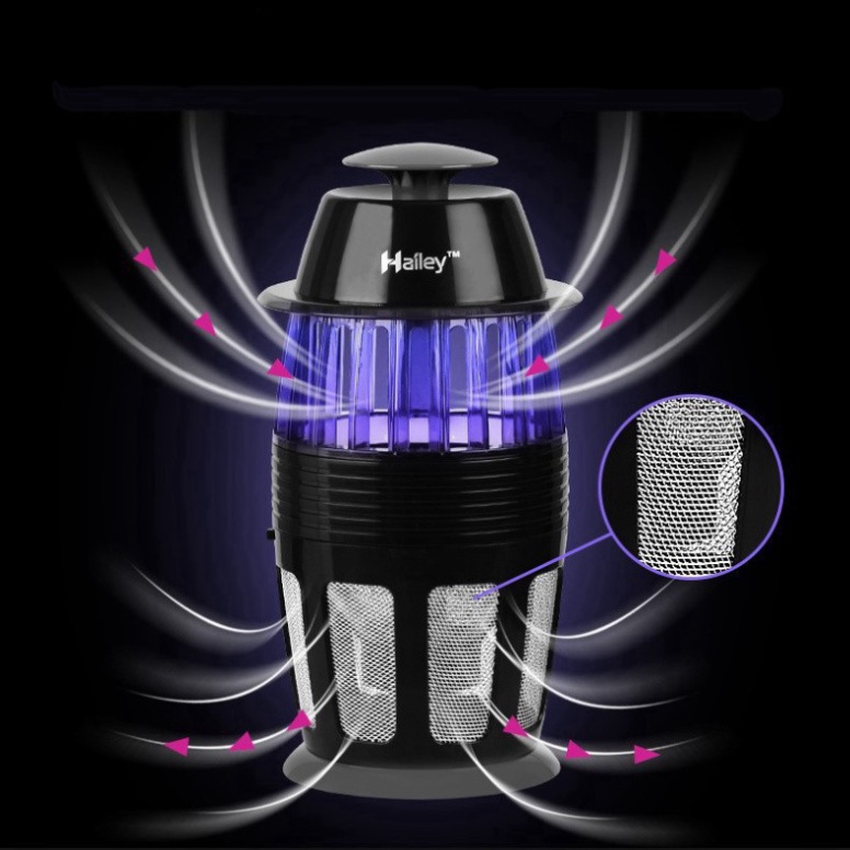 Đèn Bắt Muỗi Thông Minh Hailey kẻ thù của họ nhà muỗi_Vimart