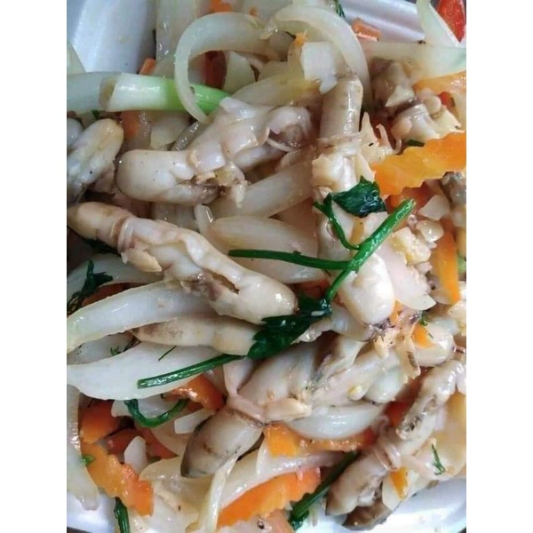 RUỘT ỐC MÓNG TAY . 500g