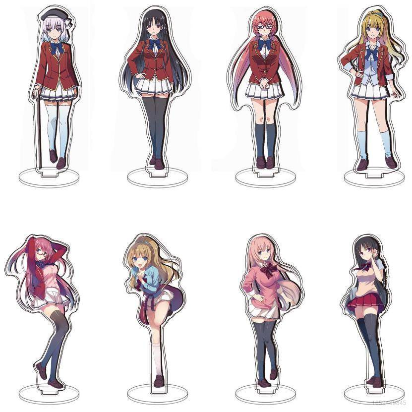 Mô Hình Nhân Vật Kiyotaka Suzune Trong Anime Class of the Elite