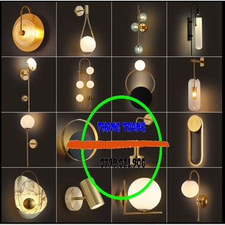Đèn tường đèn vách phong cách hiện đại, sang trọng - kèm bóng LED chuyên dụng