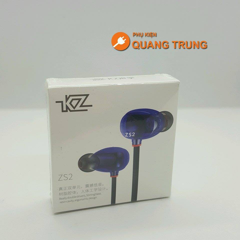 Tai nghe Knowledge Zenith (KZ) ZS2