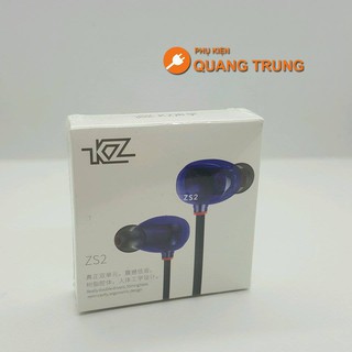 Tai nghe Knowledge Zenith KZ ZS2