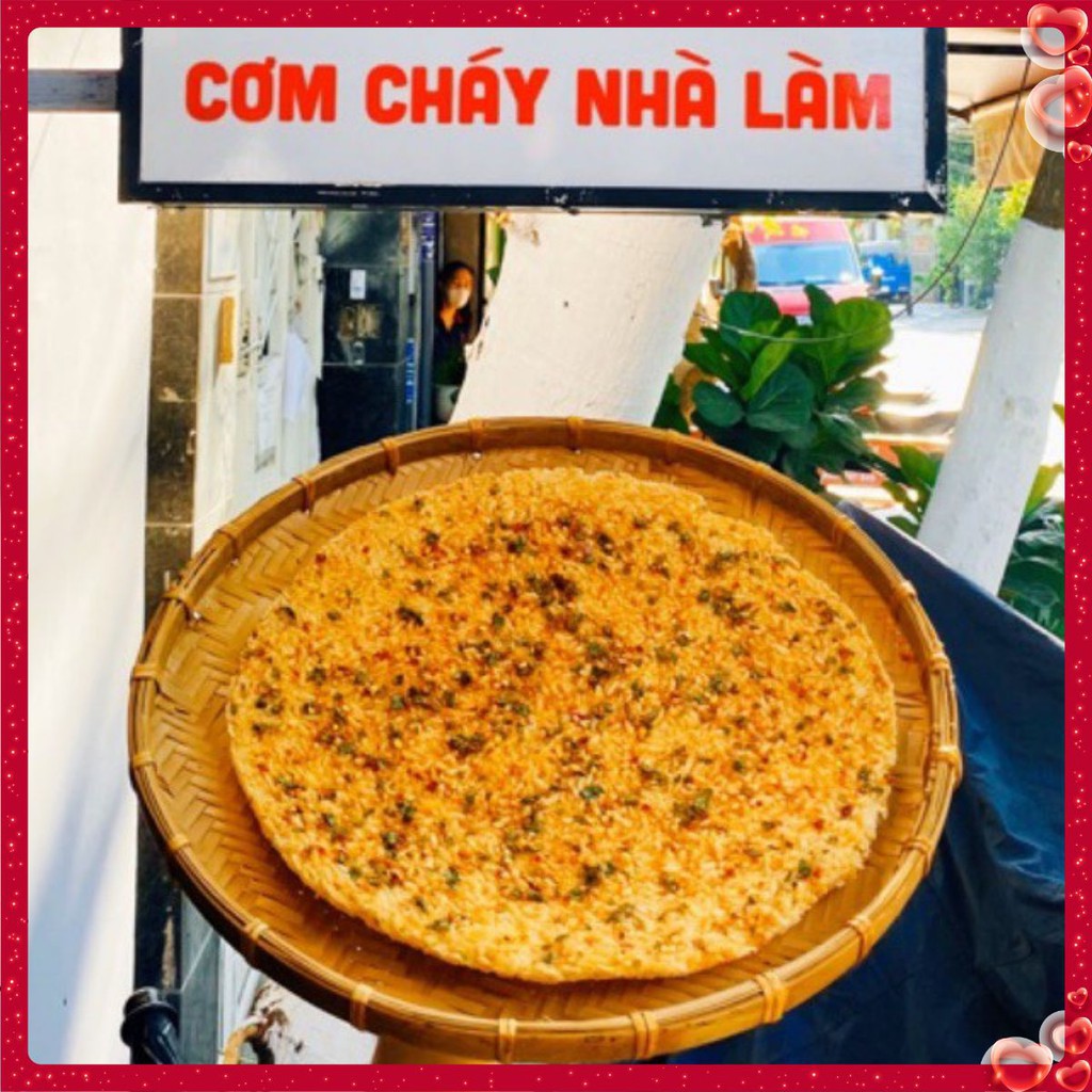 (HCM) Cơm Cháy Đáy Nồi Nước Mắm không Chà Bông 500gr – GẠO FOOD TpHCM