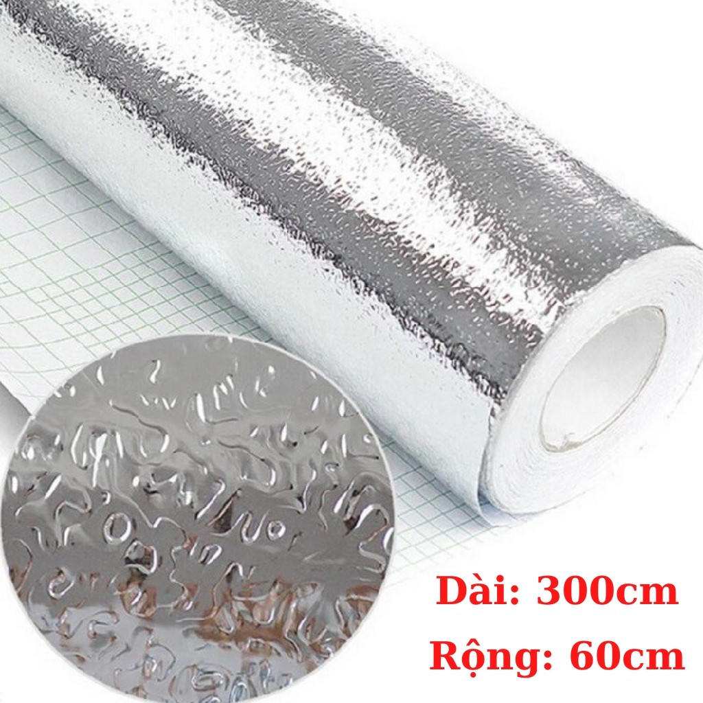 Cuộn Giấy Bạc Dán Bếp Bếp Sạch Hơn Tưởng Tượng