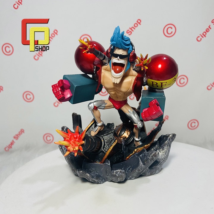 Mô hình Franky G5 - Figure One Piece