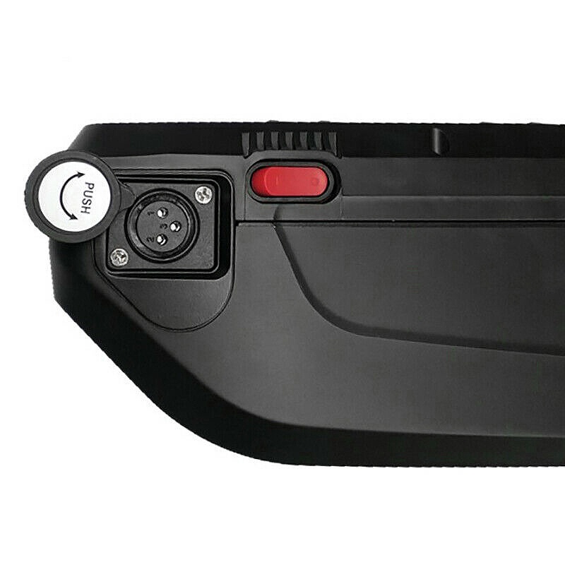 Hộp Pin Xe Đạp Điện 48V Kèm Hộp Pin 5V USB Giữ 65 Cái 18650 DIY