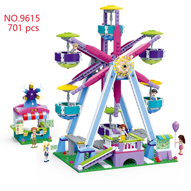Bộ Đồ Chơi Lắp Ráp Mô Hình Lego Công Viên Cho Bé