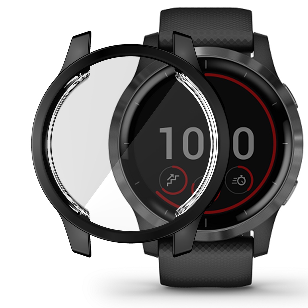 Ốp TPU mạ điện bảo vệ mặt đồng hồ thông minh Garmin Vivoactive 4 4s Venu 2 2s