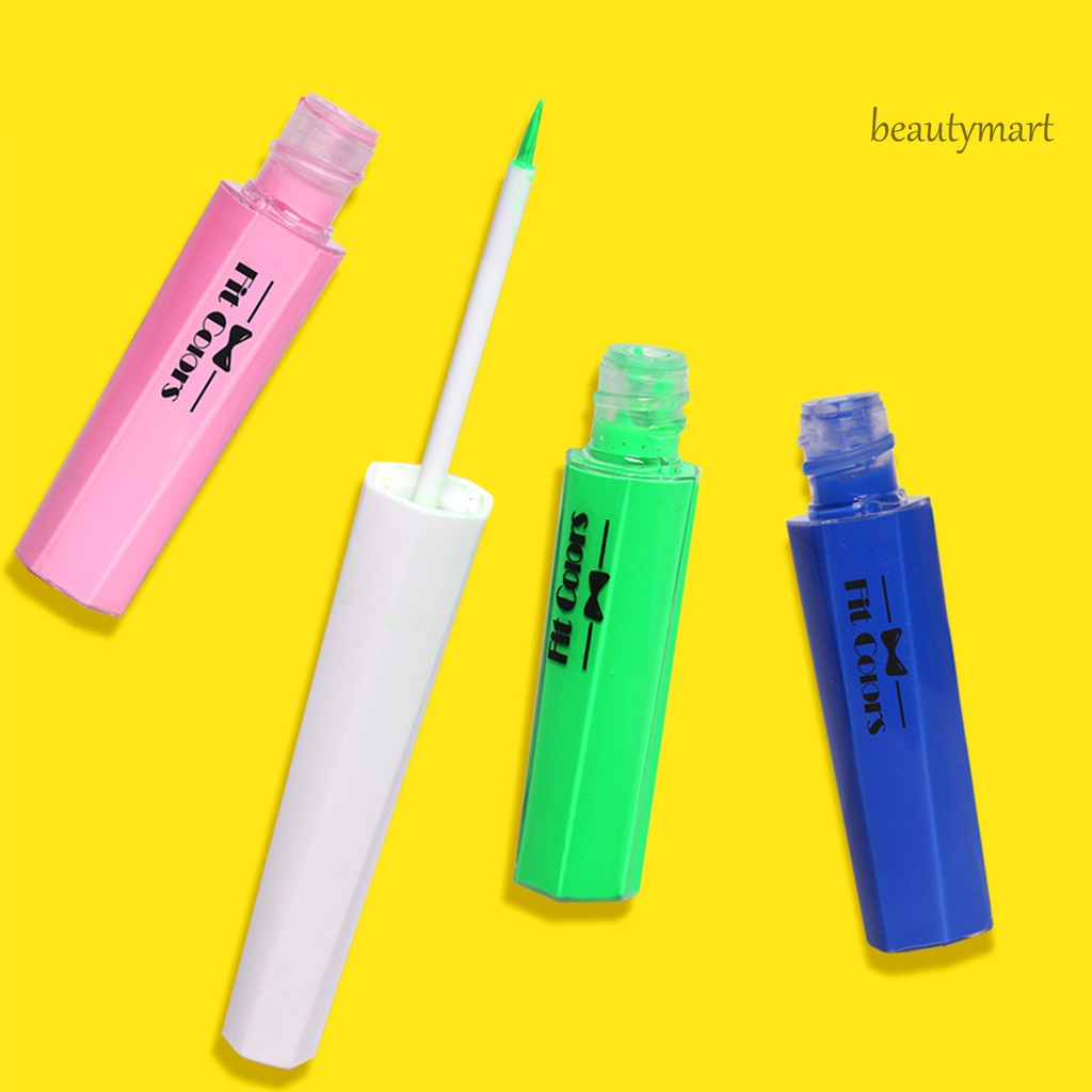 Bút Kẻ Mắt Nước Byb 6G Cho Màu Dạ Quang Kháng Nước Mau Khô Nhiều Màu Sắc