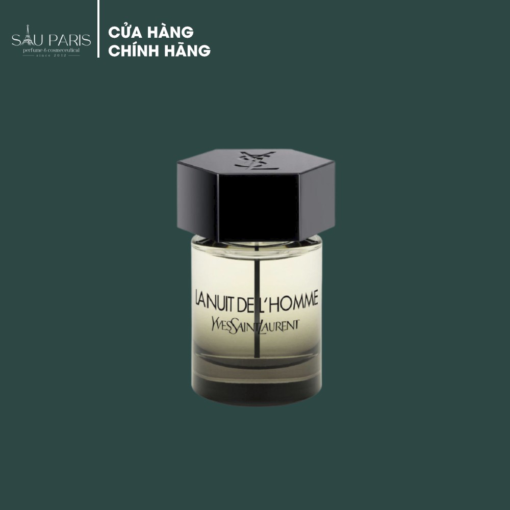 Nước hoa nam Yves Saint Laurent La Nuit De L'Homme unisex, mùi hương cuốn hút