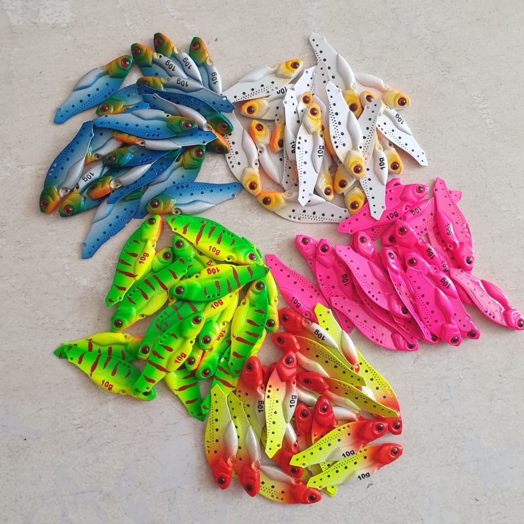 Body cá sắt Orichi 10 gram