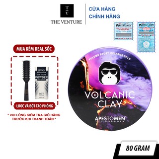 Sáp Vuốt Tóc Apestomen Volcanic Clay