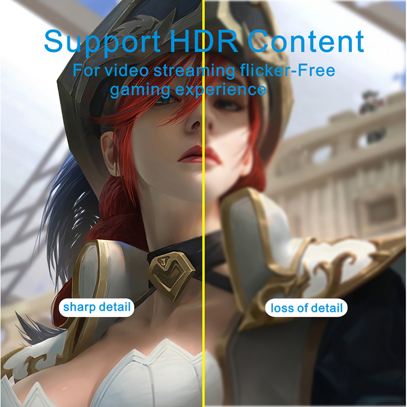 [Adoralovesuper♥Dây Cáp Hiển Thị 8K 4K HDR 165Hz 60Hz DP 1.4 DP