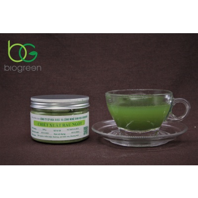 Bột rau ngót - bột chiết xuất rau ngót nguyên chất Biogreen hữu cơ bổ sung chất xơ 50g,100g