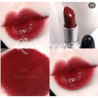 [AUTH BILL MỸ] Son thỏi Mac Dubonnet