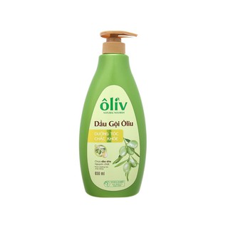 Dầu Gội Ôlive Natural Nourish Dưỡng Tóc chắc khỏe 650ml Olive Shampoo