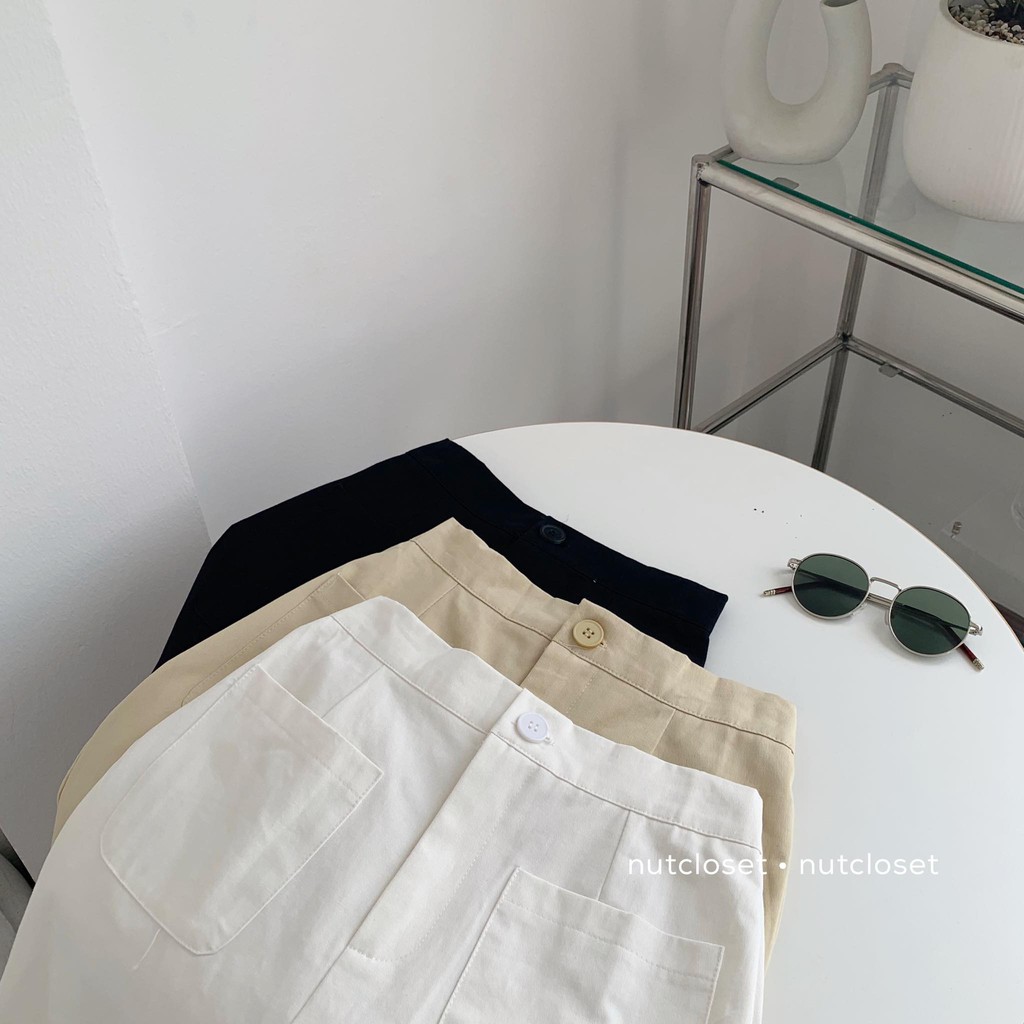 Chân váy dáng dài 2 túi _ CV0036 | BigBuy360 - bigbuy360.vn