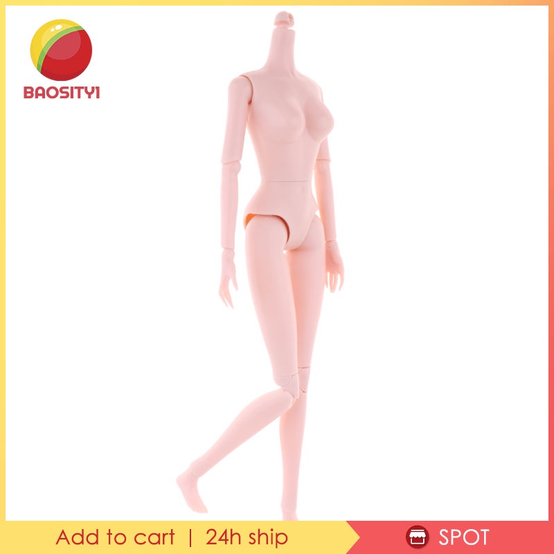 [Baosity1] Khớp Nối Thân Phẳng Cho Búp Bê Tỉ Lệ 1 / 6 XinYi DIY