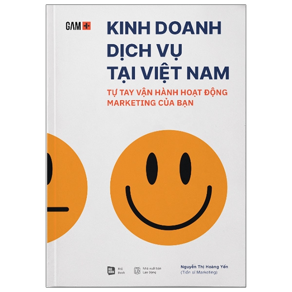 Sách Kinh Doanh Dịch Vụ Tại Việt Nam - Tự Tay Vận Hành Hoạt Động Marketing Của Bạn