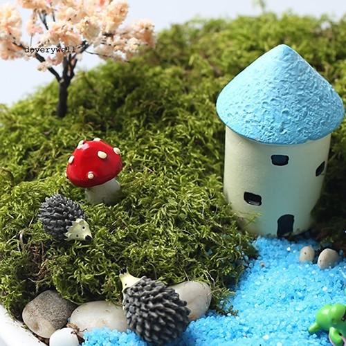 3 Mô hình mini bằng resin cho trang trí tiểu cảnh dễ thương