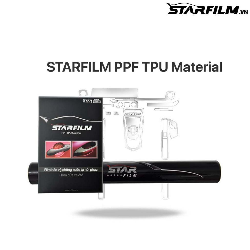 Bộ bảo vệ Mazda CX3 2021-2022 PPF TPU chống xước tự hồi phục STAR FILM
