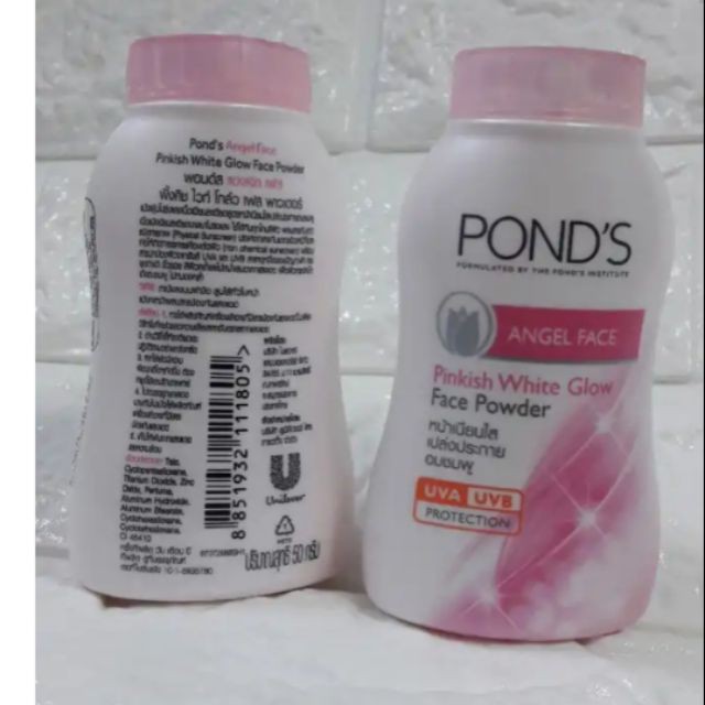 Phấn Phủ Siêu Mịn Pond's Angel Face Pinkish – dung tích mini 50g hương siêu thơm