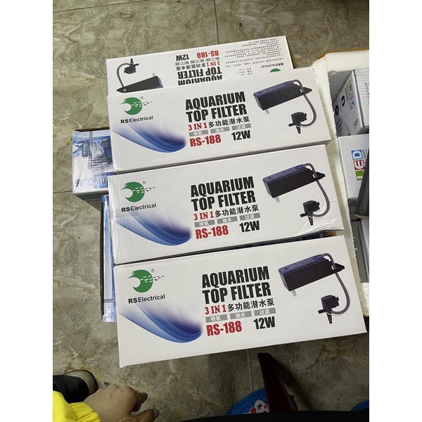 Lọc + bơm hồ cá thuỷ sinh RS-188