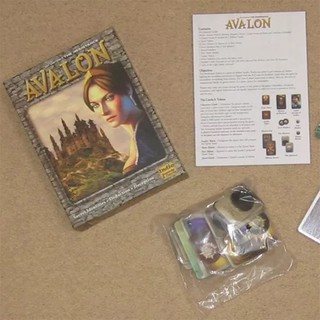 Boardgame : The Resistance: Avalon
