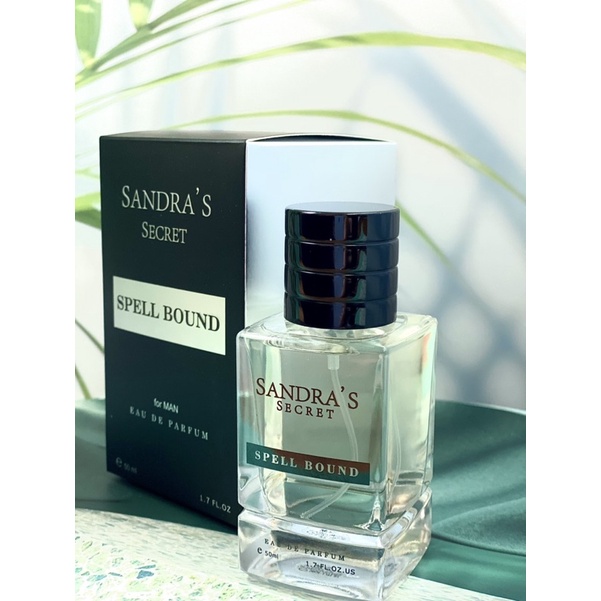 NƯỚC HOA NAM SANDRA'S SECRET SPELL BOUND 50ml