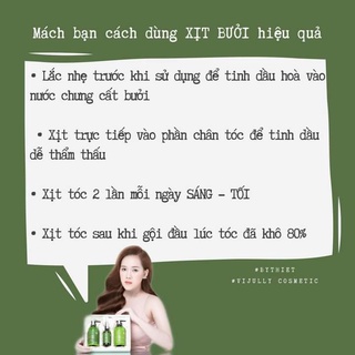 Tinh dầu bưởi Vijully