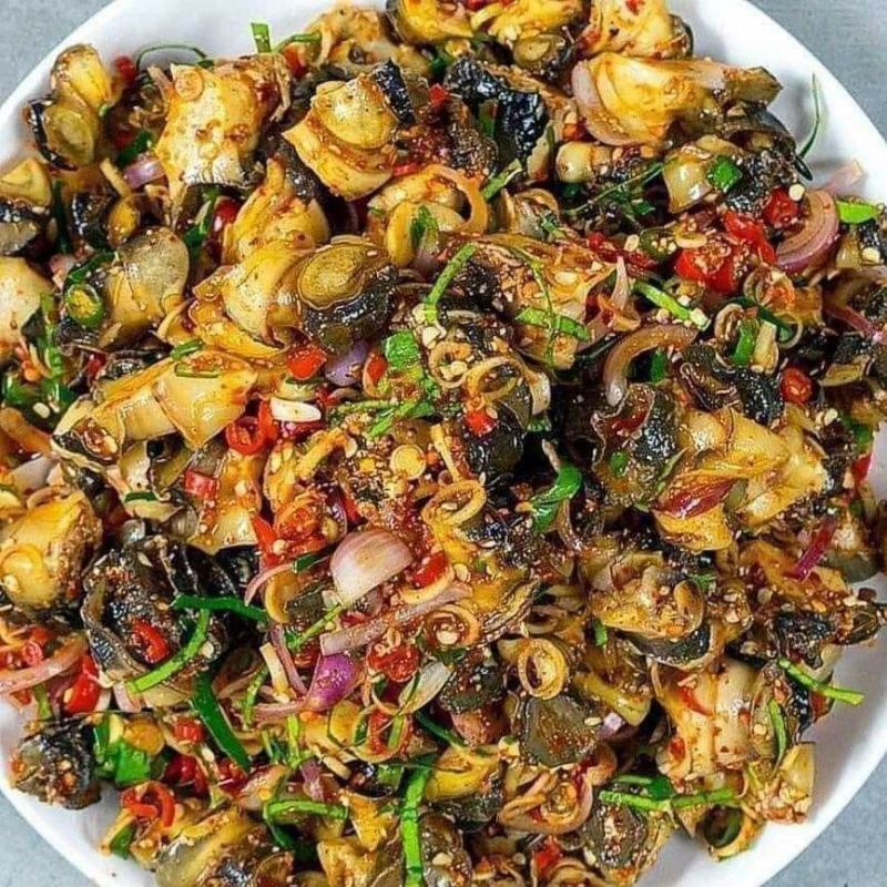 Ruột ốc bươu đồng Cà Mau