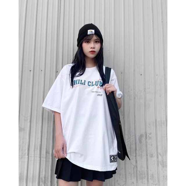 [Mã FAMARAL1 giảm 10K đơn 50K] Áo thun Basic 22 CHILICLUB