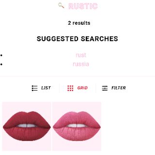 Bộ 2 Son Lime Crime CUPID+RUSTIC