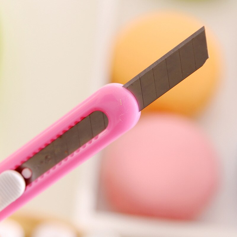 1 dao màu kẹo mini, dụng cụ văn phòng phẩm, trường học