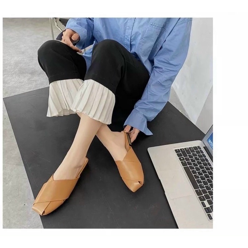 {Free ship} SỤC Trơn VINTAGE /SỤC MỚI NHẤT [ ẢNH THẬT ] full size 35-39 4 màu trắng nâu đen