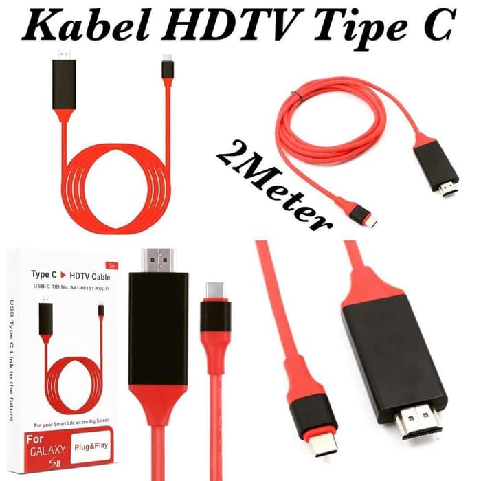 Cáp Chuyển Đổi Usb C Sang Hdmi Laptop Macbook Samsung S8 S8 + S9 S9 + Hdtv Type-c