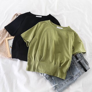 [Có ảnh thật] Áo croptop bó eo