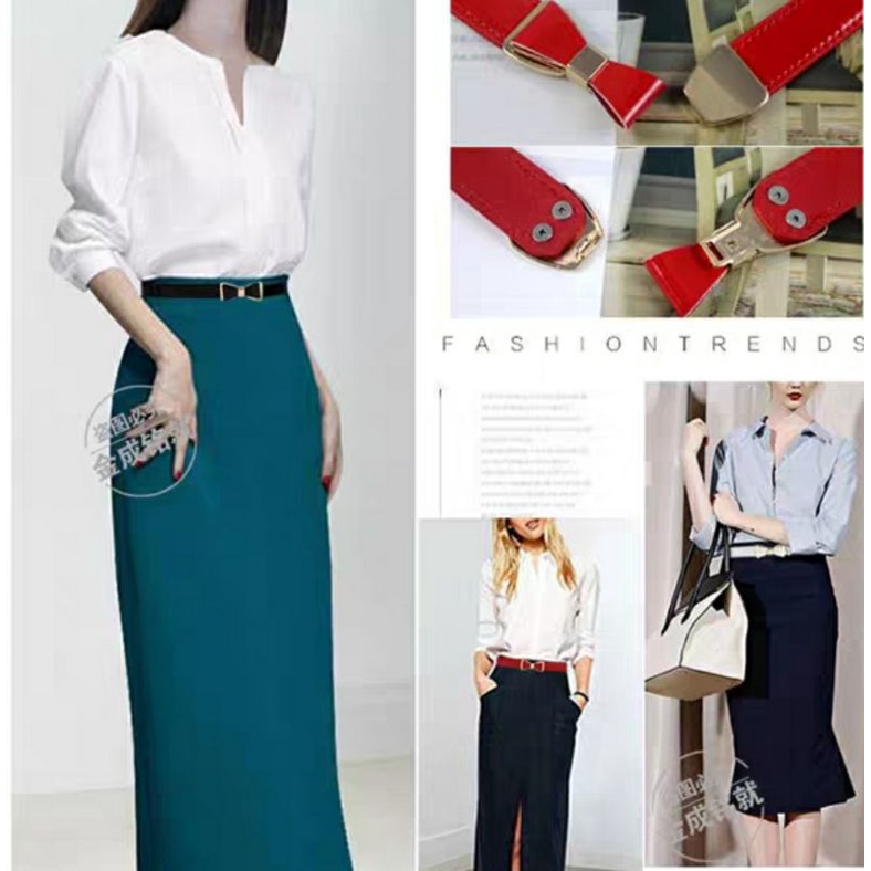 Thắt lưng nữ Dây nịt nữ đai váy đẹp thời trang Hàn Quốc