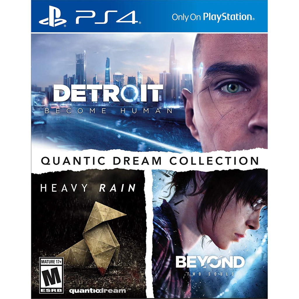 PS4-US Trò chơi Quantic Dream Collection thumbnail