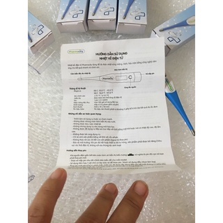 Nhiệt kế điện tử Pharmacity