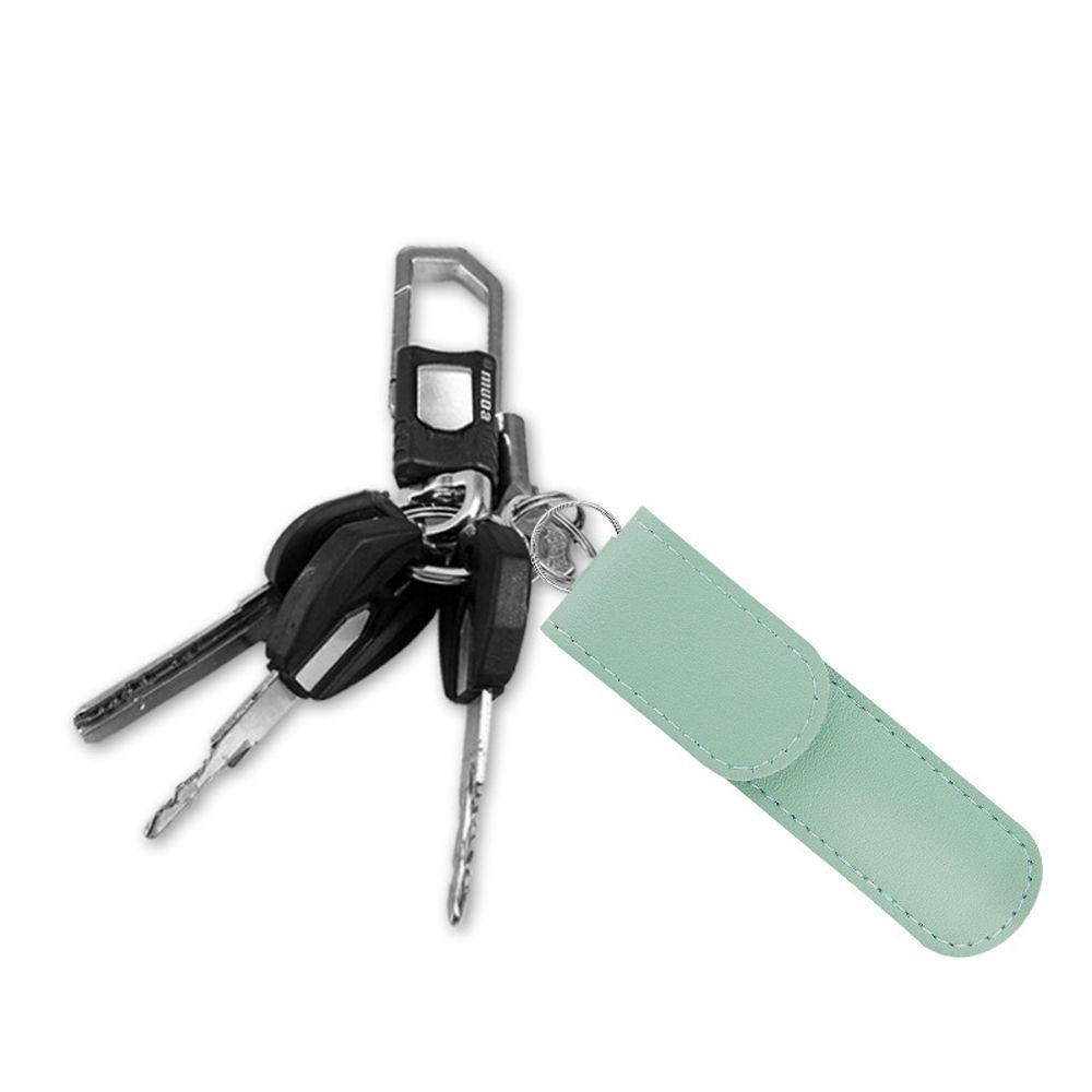 Bộ 6 Dụng Cụ Vệ Sinh Tai Kèm Móc Khóa Bằng Da Tiện Dụng