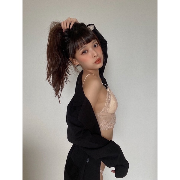 Áo Bralette Ren Butter - Lilace.studio Thiết Kế ( Tặng kèm mút ) | BigBuy360 - bigbuy360.vn