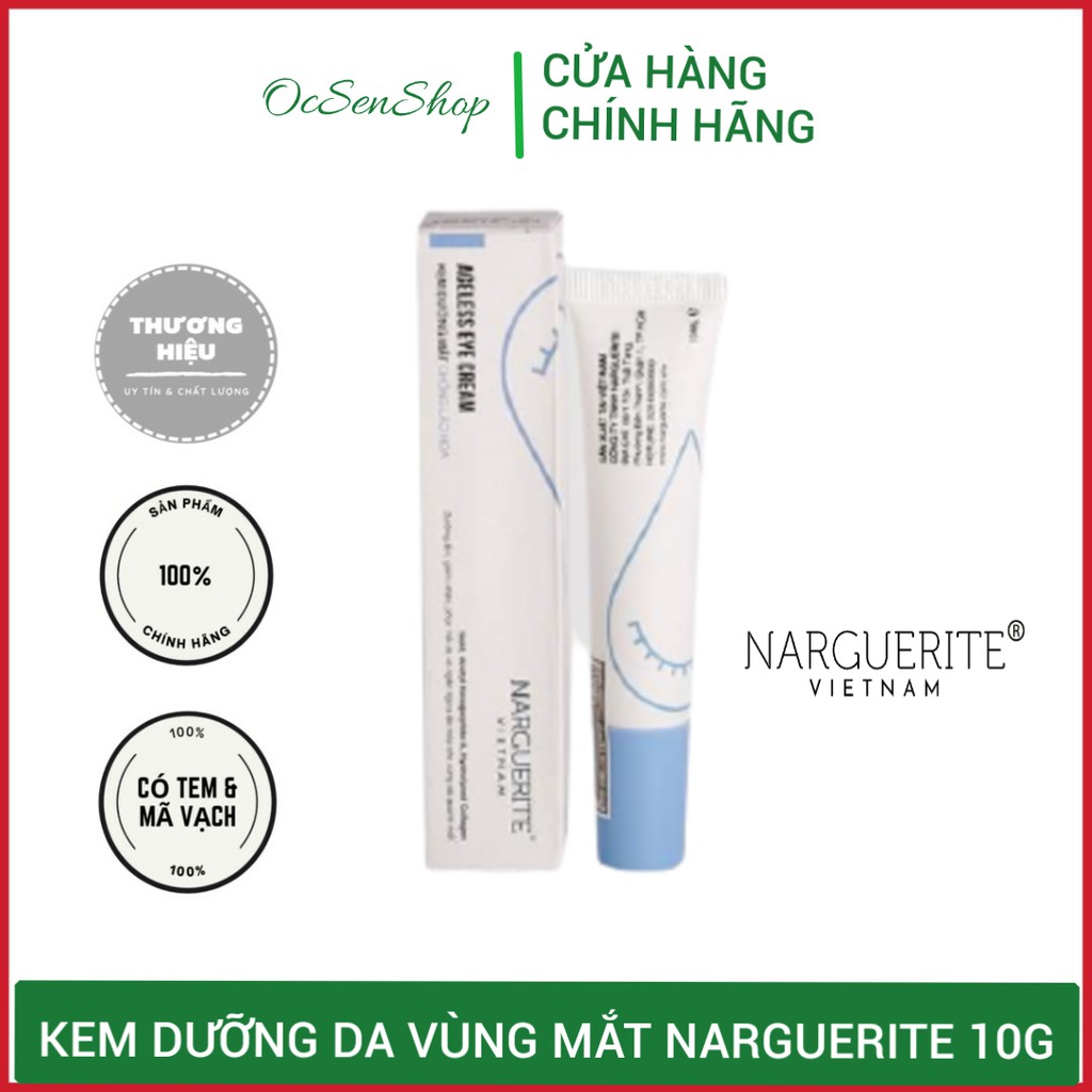 Kem Giảm Nhăn Và Ngăn Ngừa Lão Hóa Vùng Mắt 10g