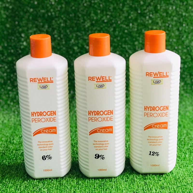 Oxy Trợ Nhuộm Rewell 1000ml