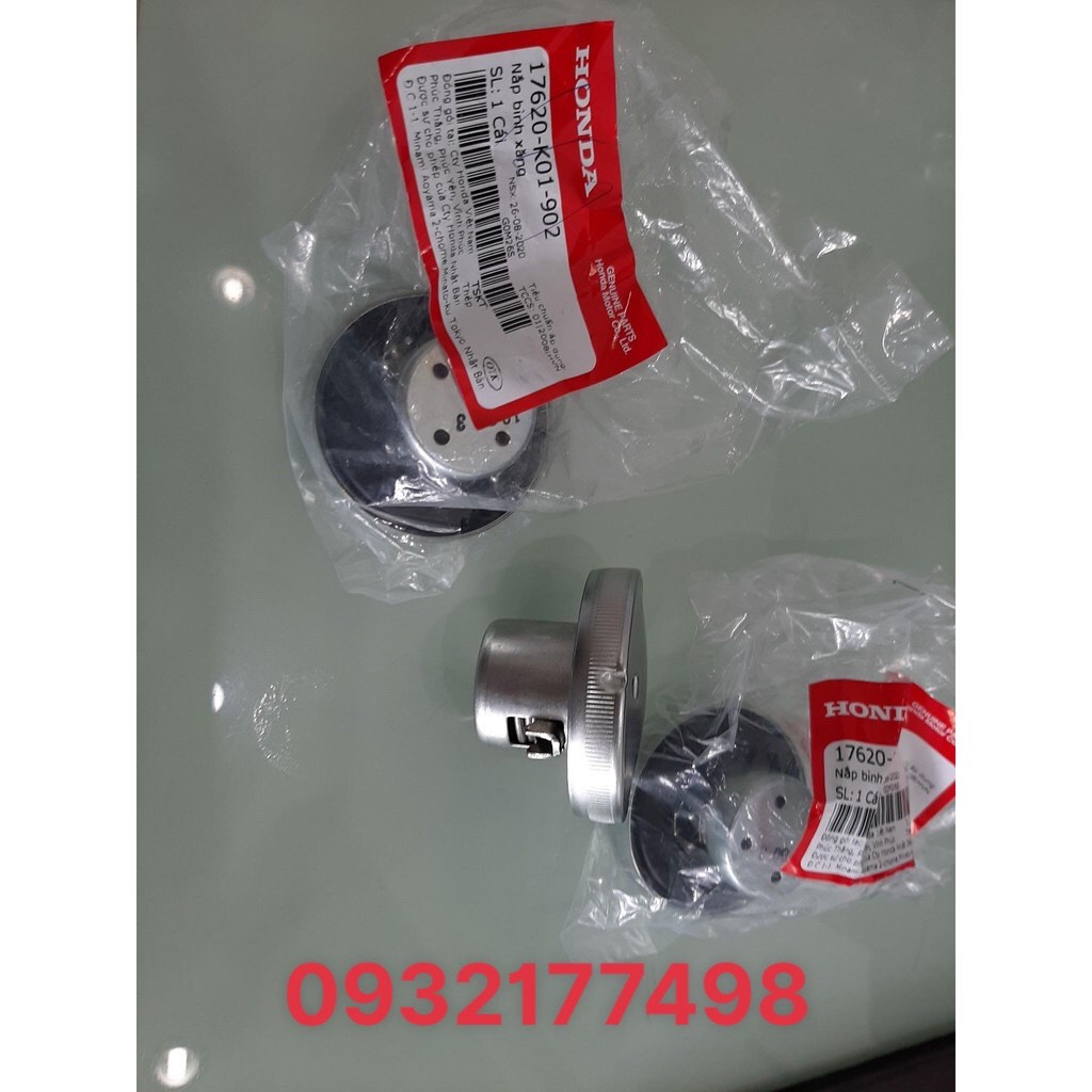 NẮP BÌNH XĂNG SH 2014-2019, SH VN, VISION 2015 ĐẾN 2020, WALPHA 110CC, RSX, FUTURE 125CC